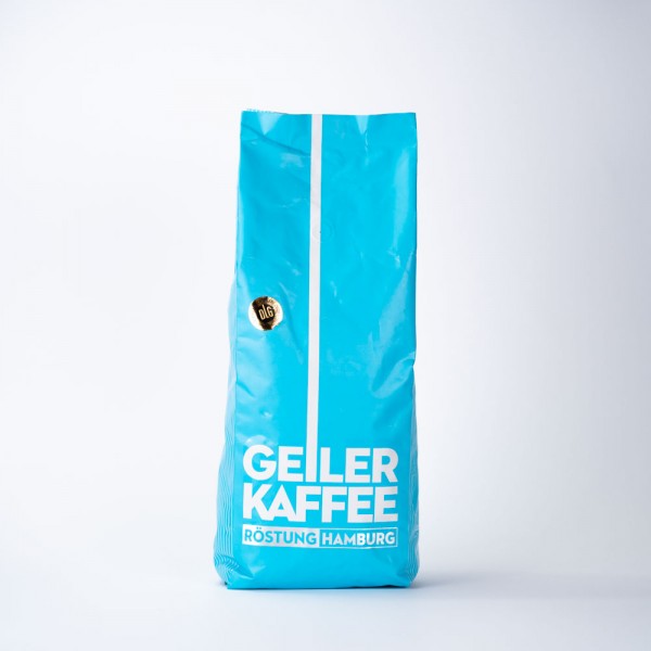 GEILER KAFFEE Röstung HAMBURG - 1.000g in Bohnen