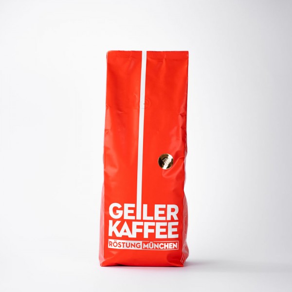 GEILER KAFFEE Röstung MÜNCHEN - 1.000g in Bohnen