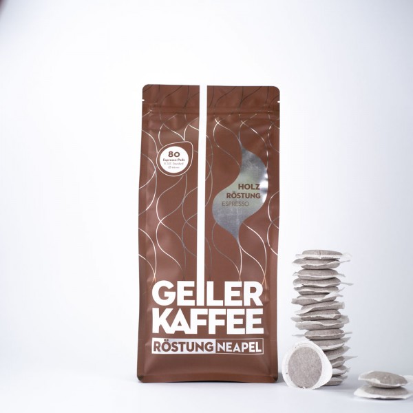 Geiler Kaffee Stuttgart ESE Pads 80 Stück