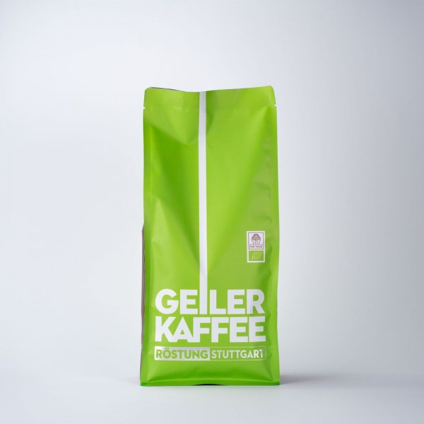 Geiler Kaffee Stuttgart 1kg Espressobohnen Bio und Fair