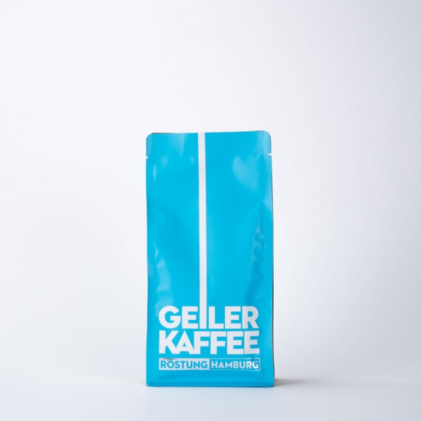 GEILER KAFFEE Röstung HAMBURG - 250g in Bohnen