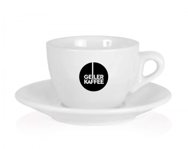 GEILER KAFFEE Cappuccinotasse